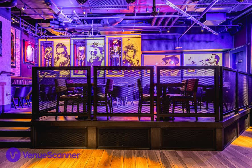 The Stage, Hard Rock Cafe Piccadilly Circus photo #1