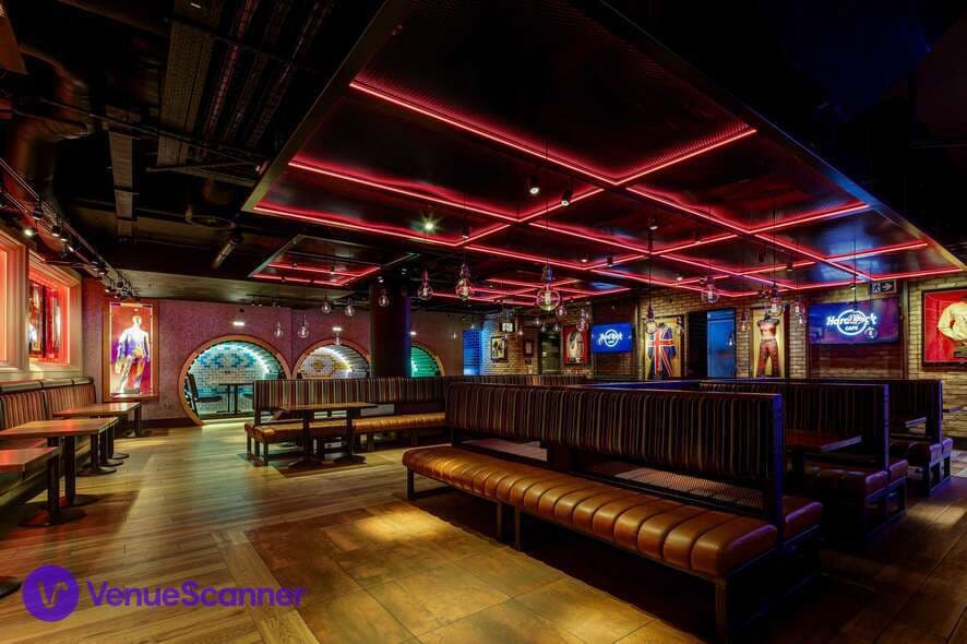 Lower Ground Floor, Hard Rock Cafe Piccadilly Circus photo #3