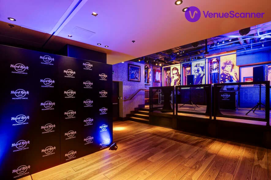 The Legends And Stage, Hard Rock Cafe Piccadilly Circus photo #1