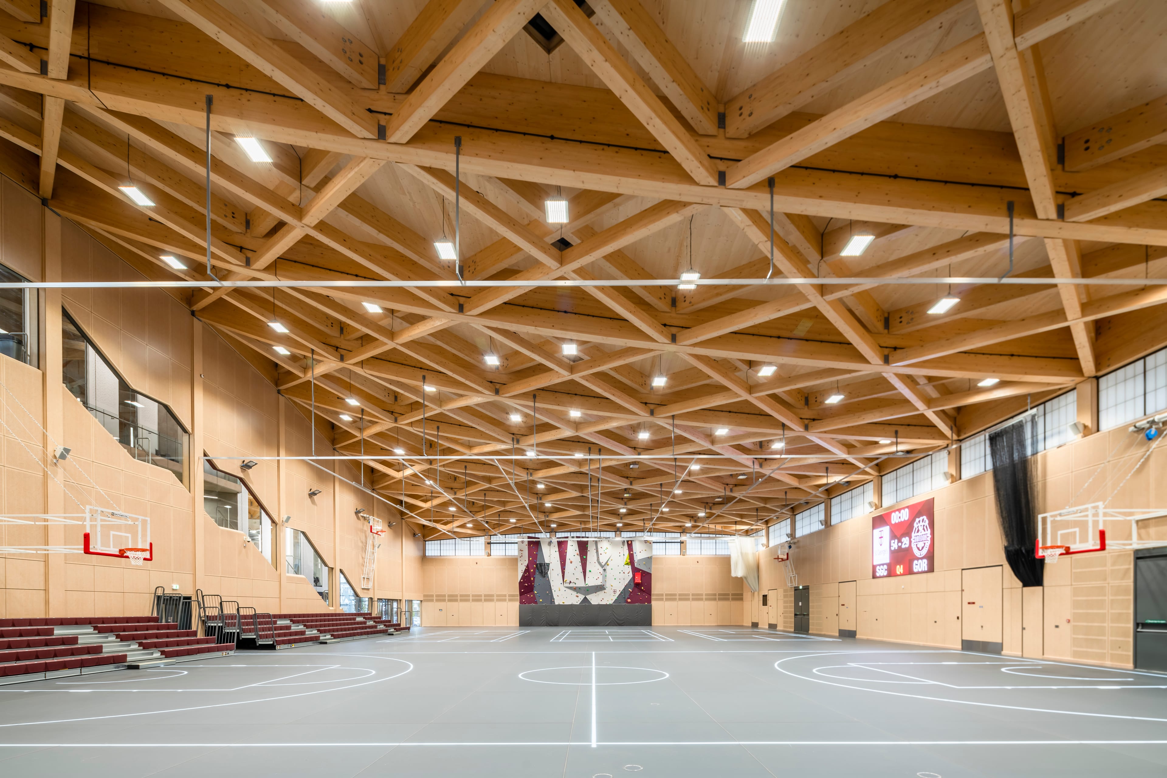 Photo of St George's College Weybridge, Trailfinders Hall
