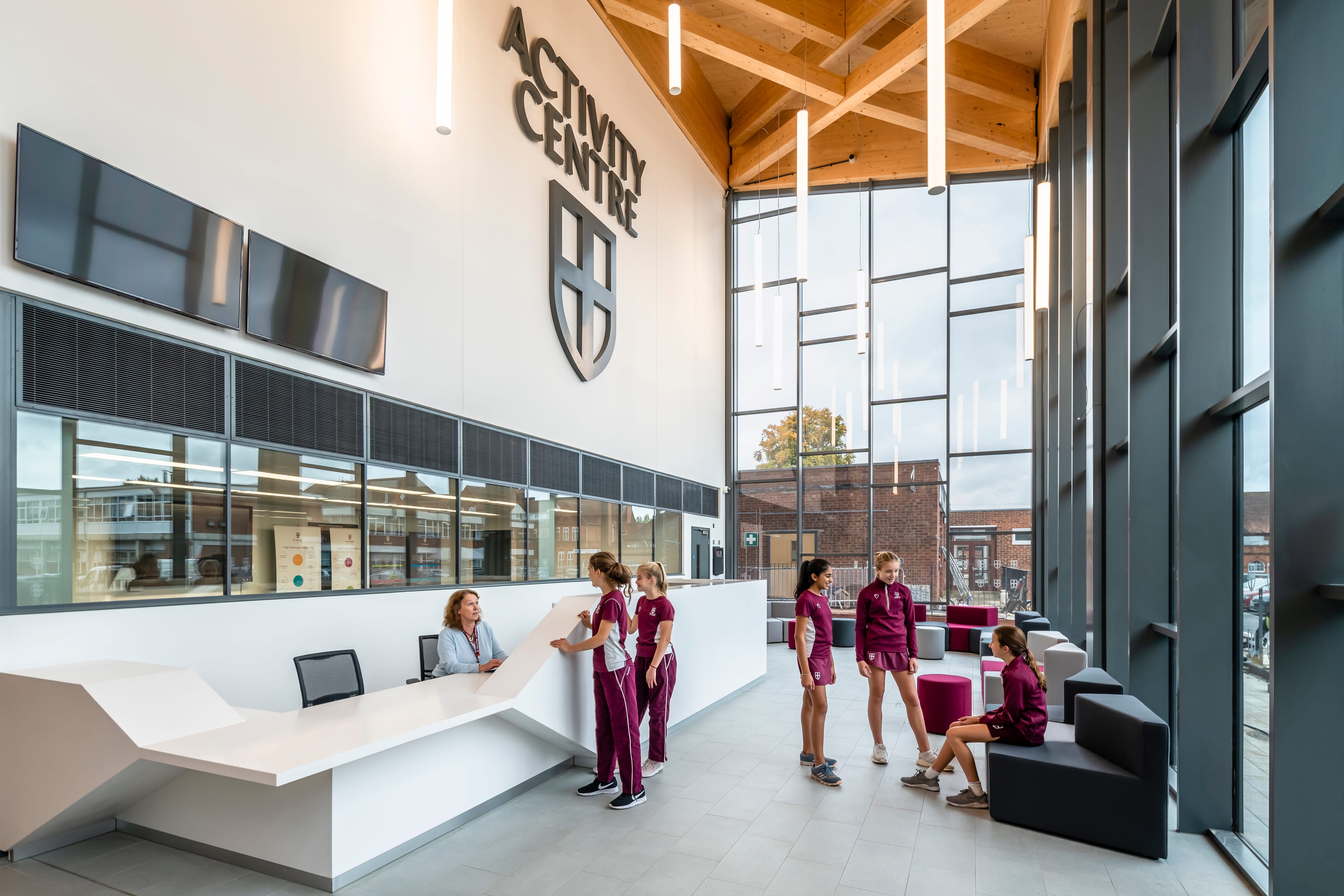Photo of St George's College Weybridge, Exclusive Hire