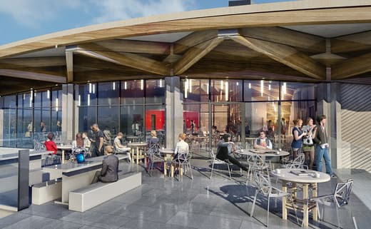 Hospitality Area, St George's College Weybridge photo #3