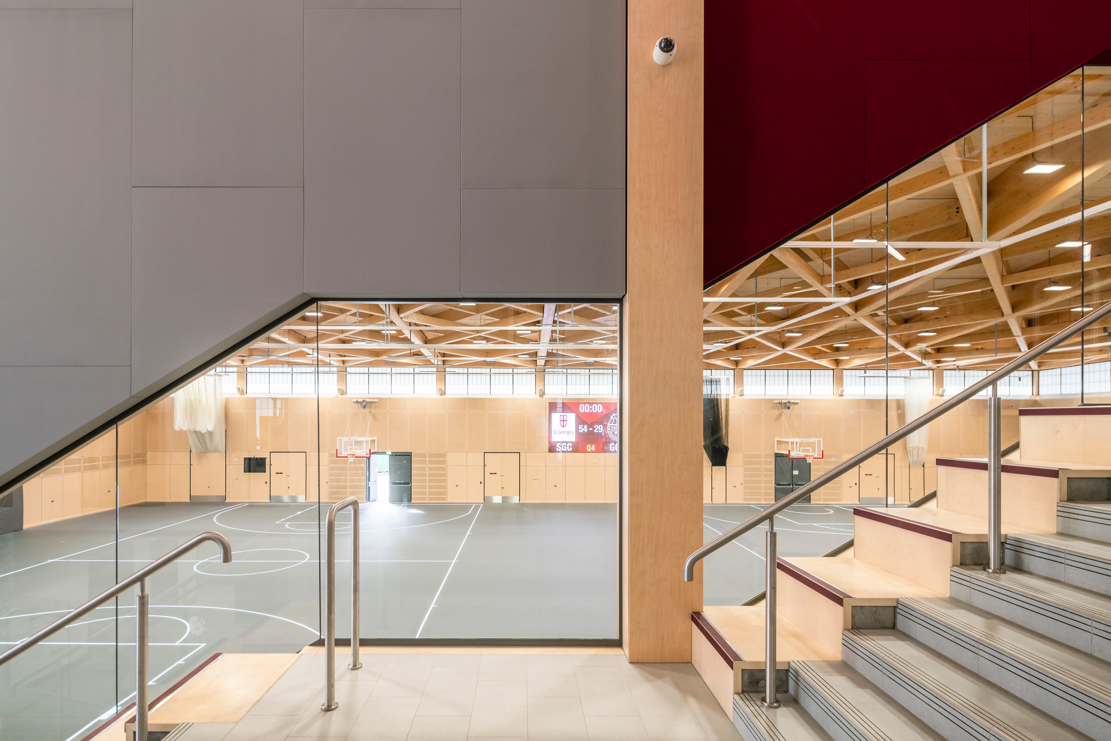 Photo of St George's College Weybridge, Trailfinders Hall