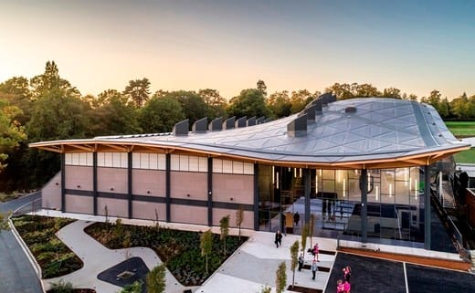 Photo of St George's College Weybridge, Trailfinders Hall