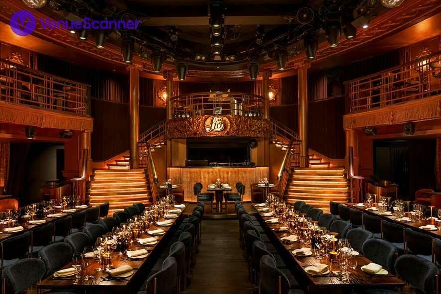 Exclusive Hire, Lío At Cafe De Paris photo #1