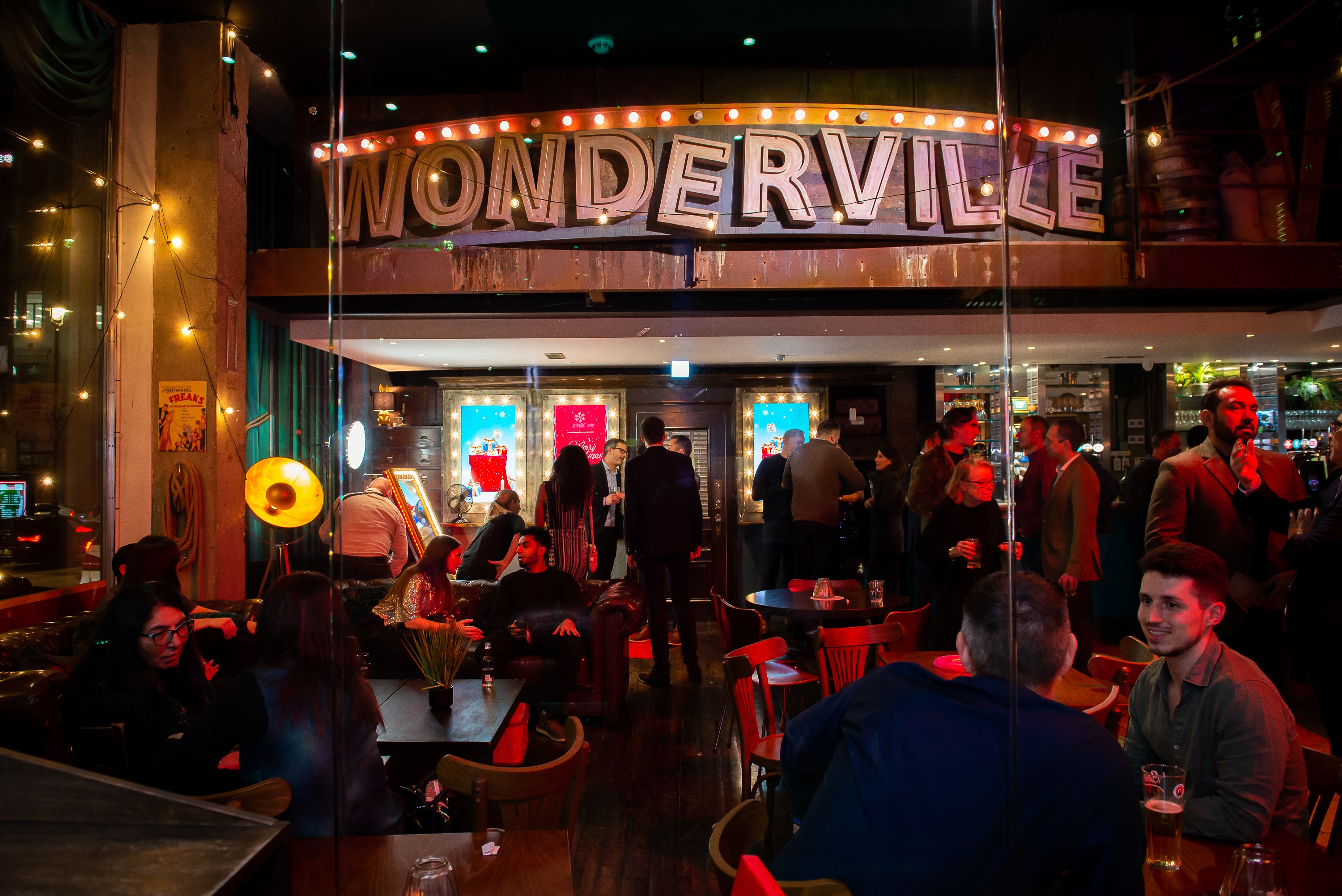 Photo of Wonderville, Main Bar Area