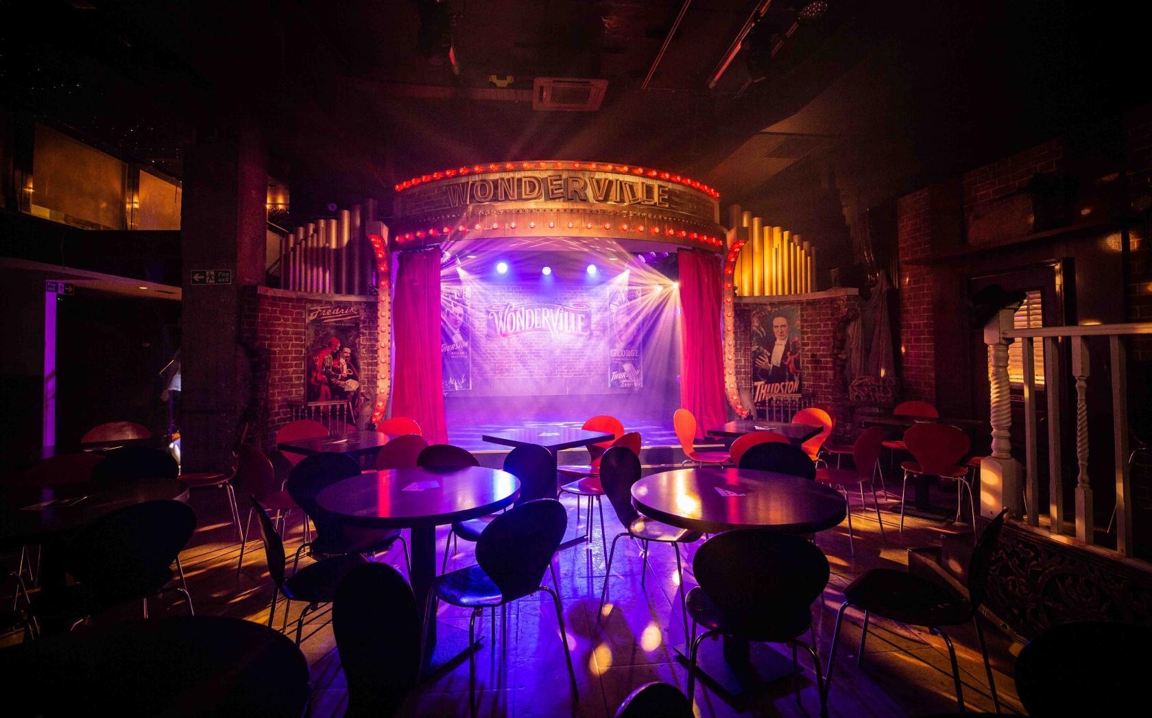 Photo of Wonderville, Stage Area