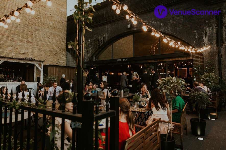 Full Venue Hire, Sager + Wilde, Paradise Row photo #2
