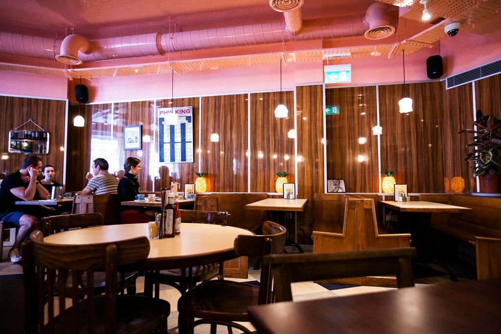 Photo of The Breakfast Club London Bridge, The Caf