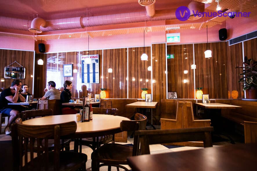 The Caf, The Breakfast Club London Bridge photo #1