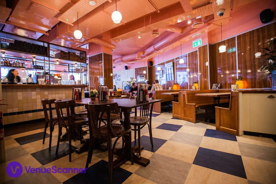 The Caf, The Breakfast Club London Bridge photo #3