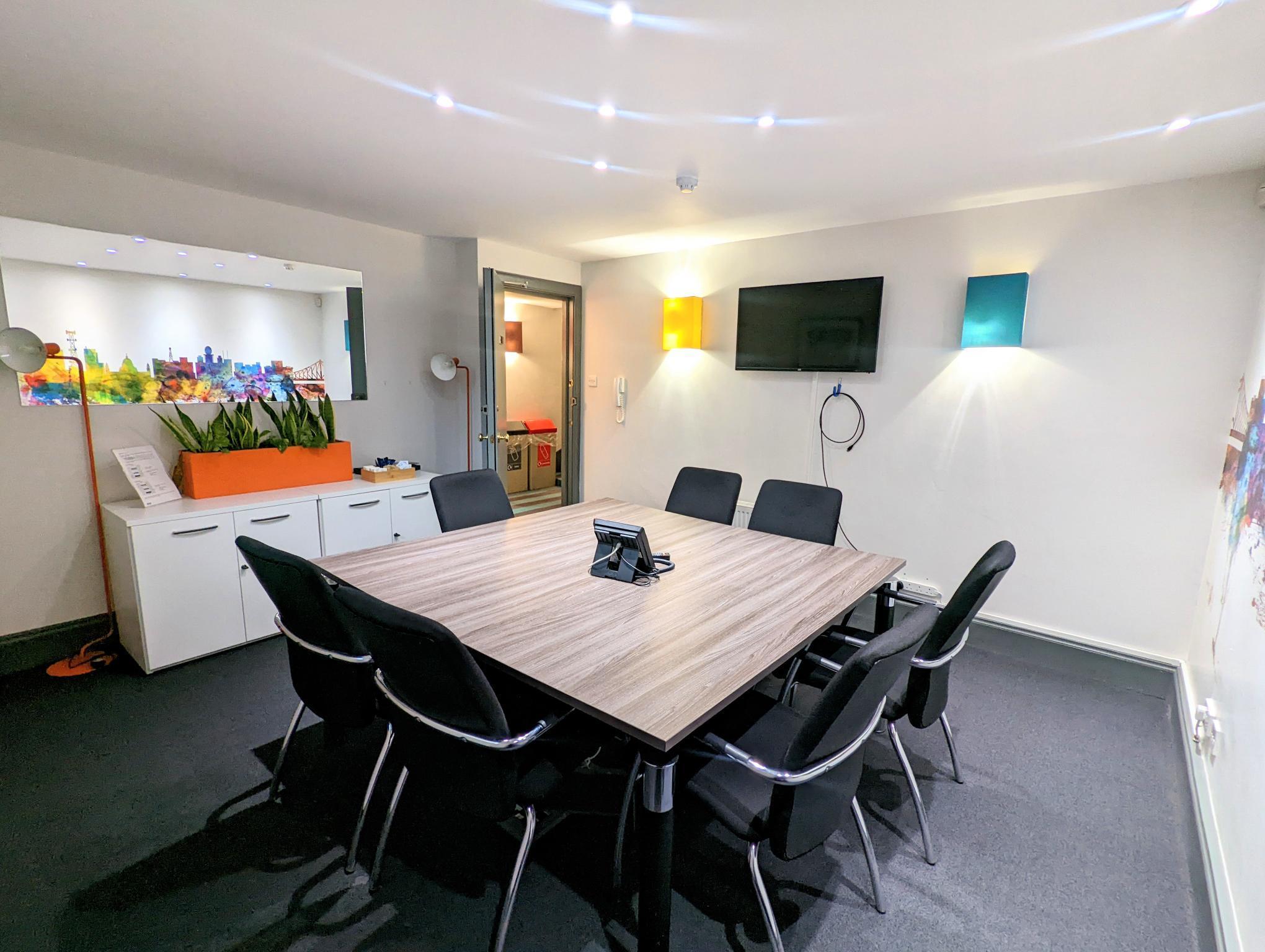 Meeting Room, Nexus Business Space Edinburgh photo #2