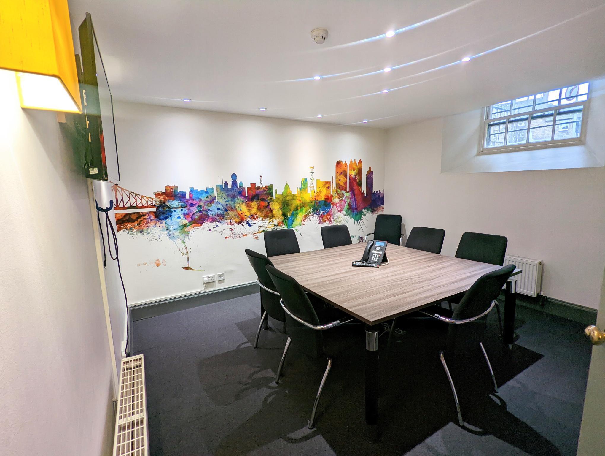 Meeting Room, Nexus Business Space Edinburgh photo #1