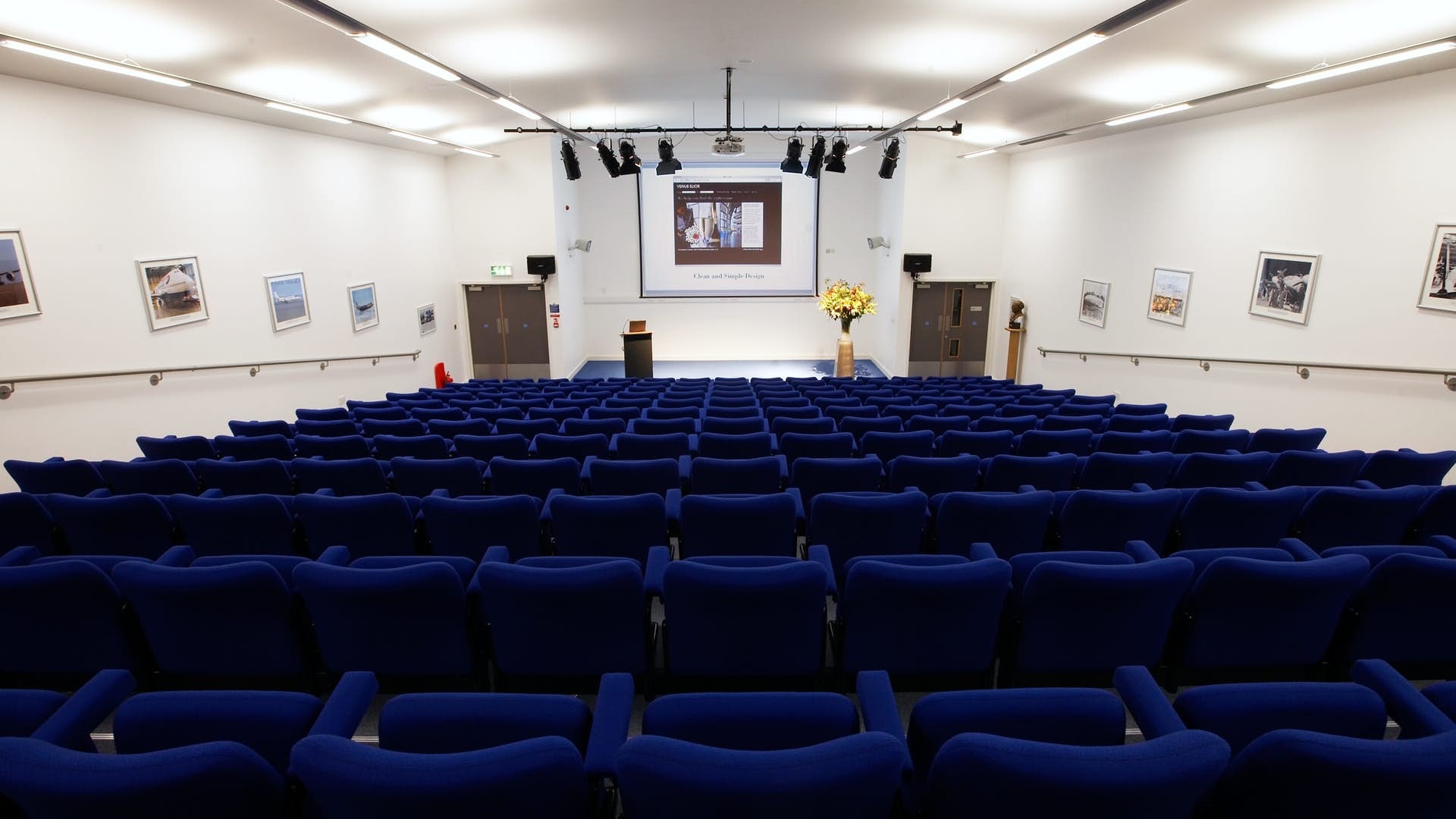 Photo of IWM Duxford, Marshall Auditorium