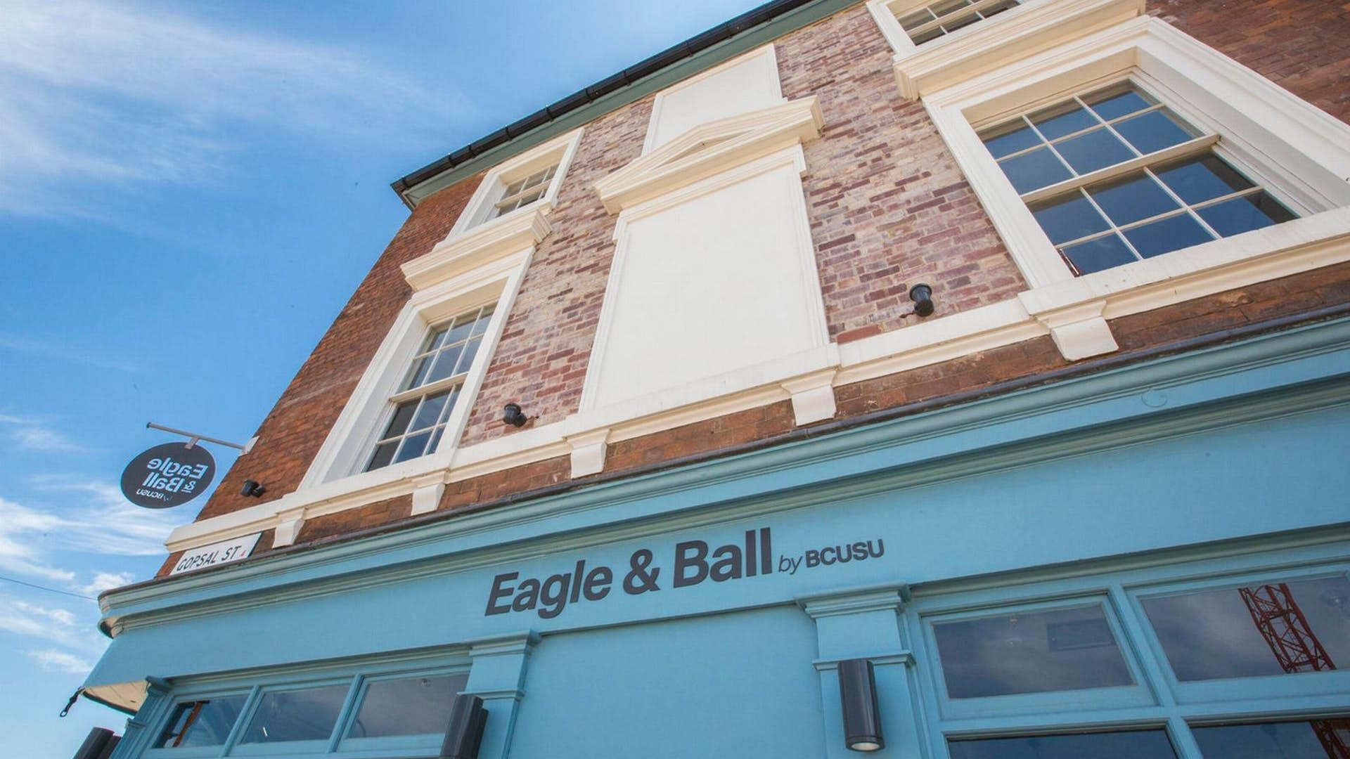 Exclusive Hire, Eagle And Ball photo #3
