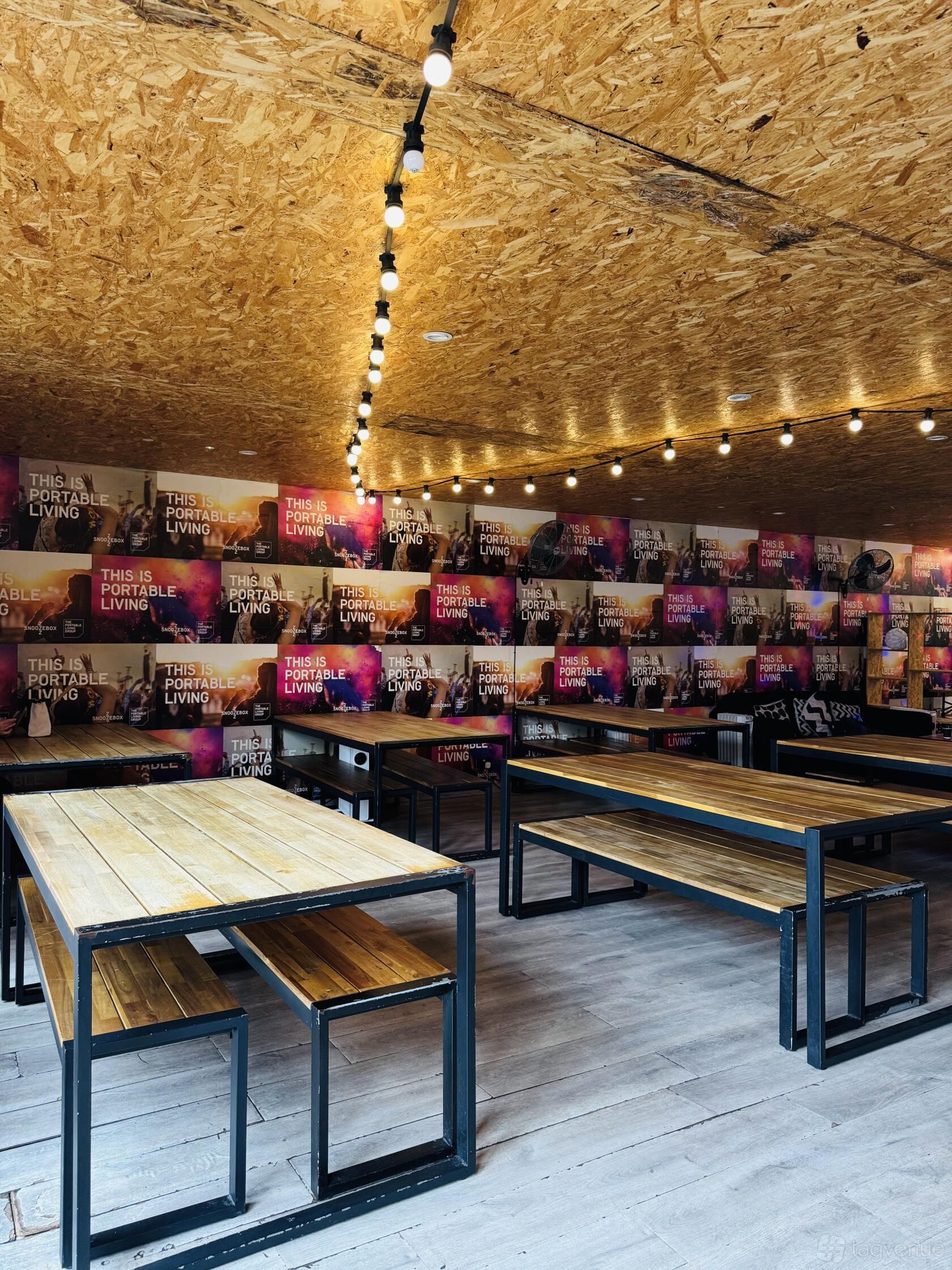 Photo of Snoozebox Hotel, Event Bar & Terrace