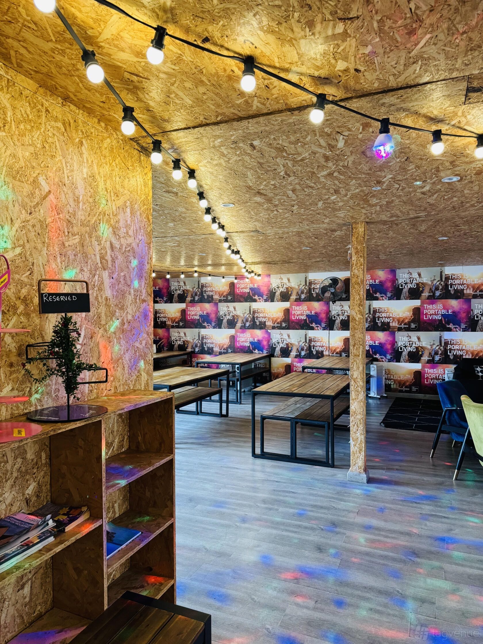 Photo of Snoozebox Hotel, Event Bar & Terrace