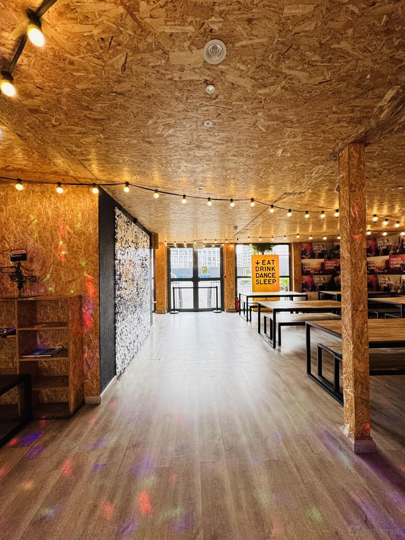 Photo of Snoozebox Hotel, Event Bar & Terrace