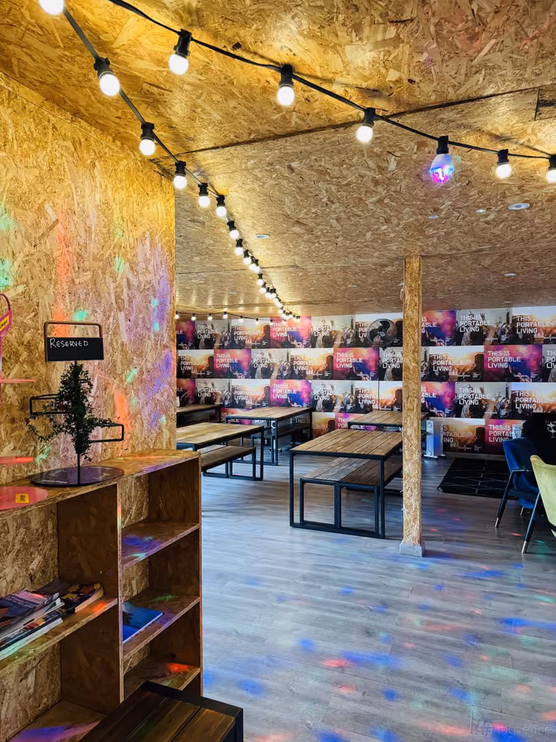 Event Bar & Terrace, Snoozebox Hotel photo #3