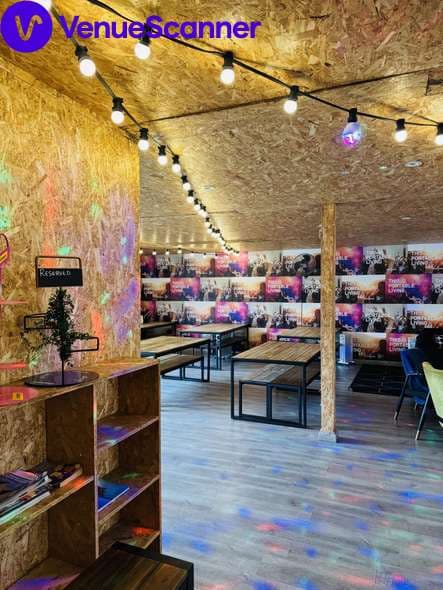 Snoozebox Hotel, Event Bar & Terrace photo #3