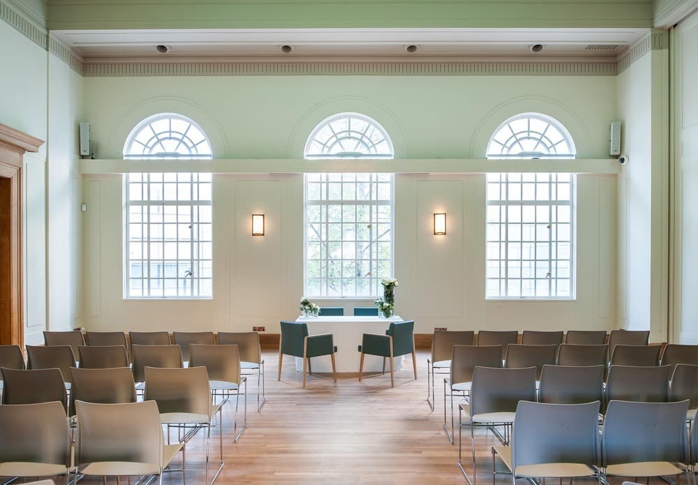 Partitioned Assembly Hall, Hackney Town Hall photo #4