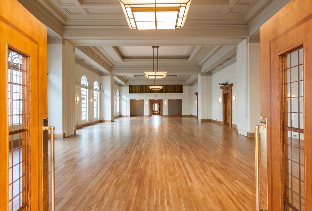 Photo of Hackney Town Hall, Partitioned Assembly Hall