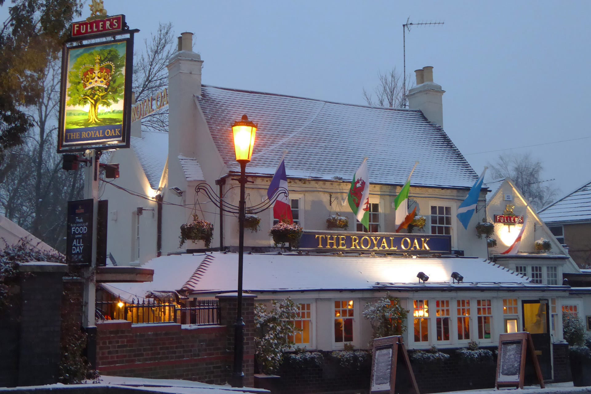 Photo of The Royal Oak, Duke's Room