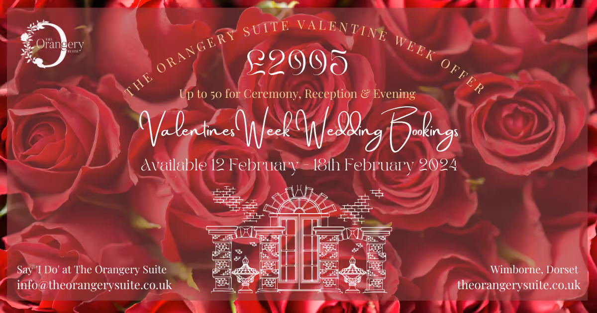 Valentines Promo, The Orangery Suite photo #1