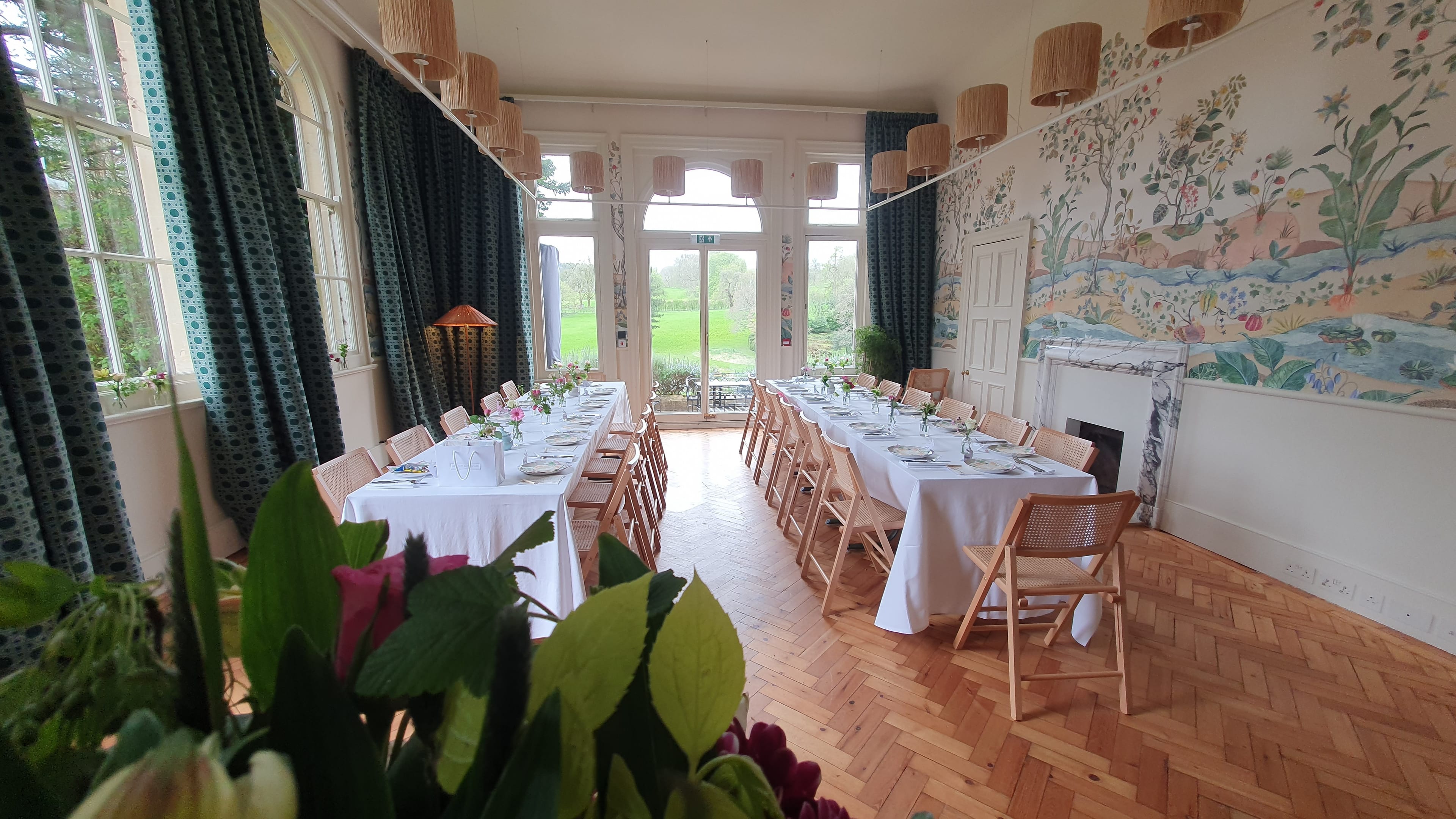 Photo of Cowley Manor, The Garden Room