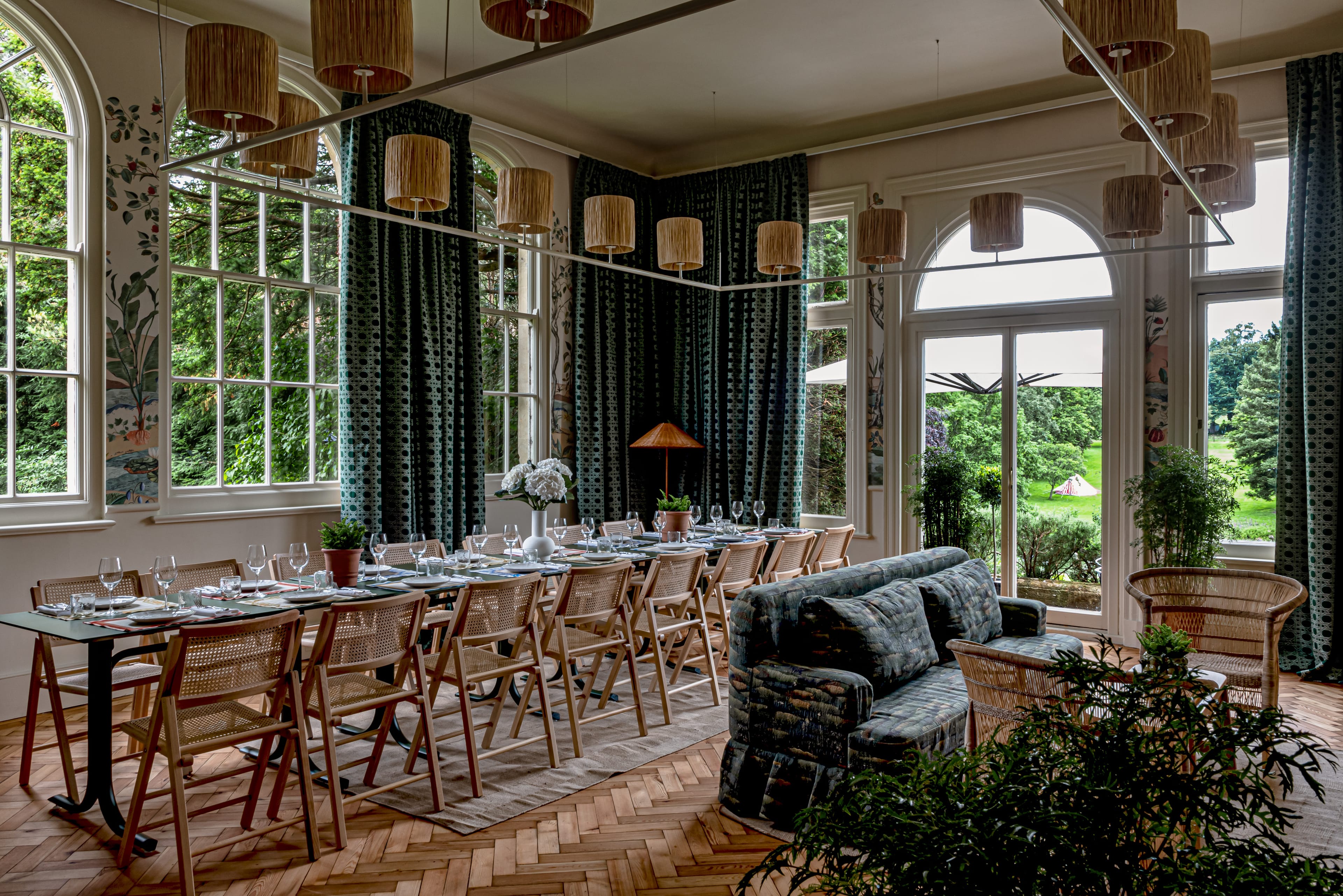 Photo of Cowley Manor, The Garden Room