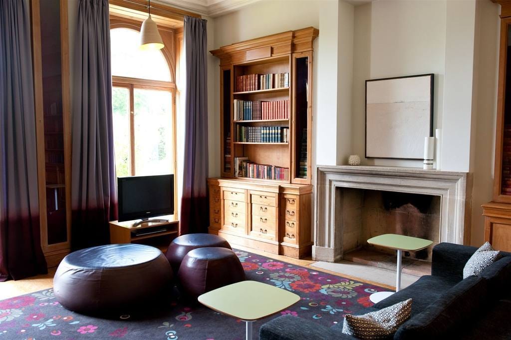Photo of Cowley Manor, The Library