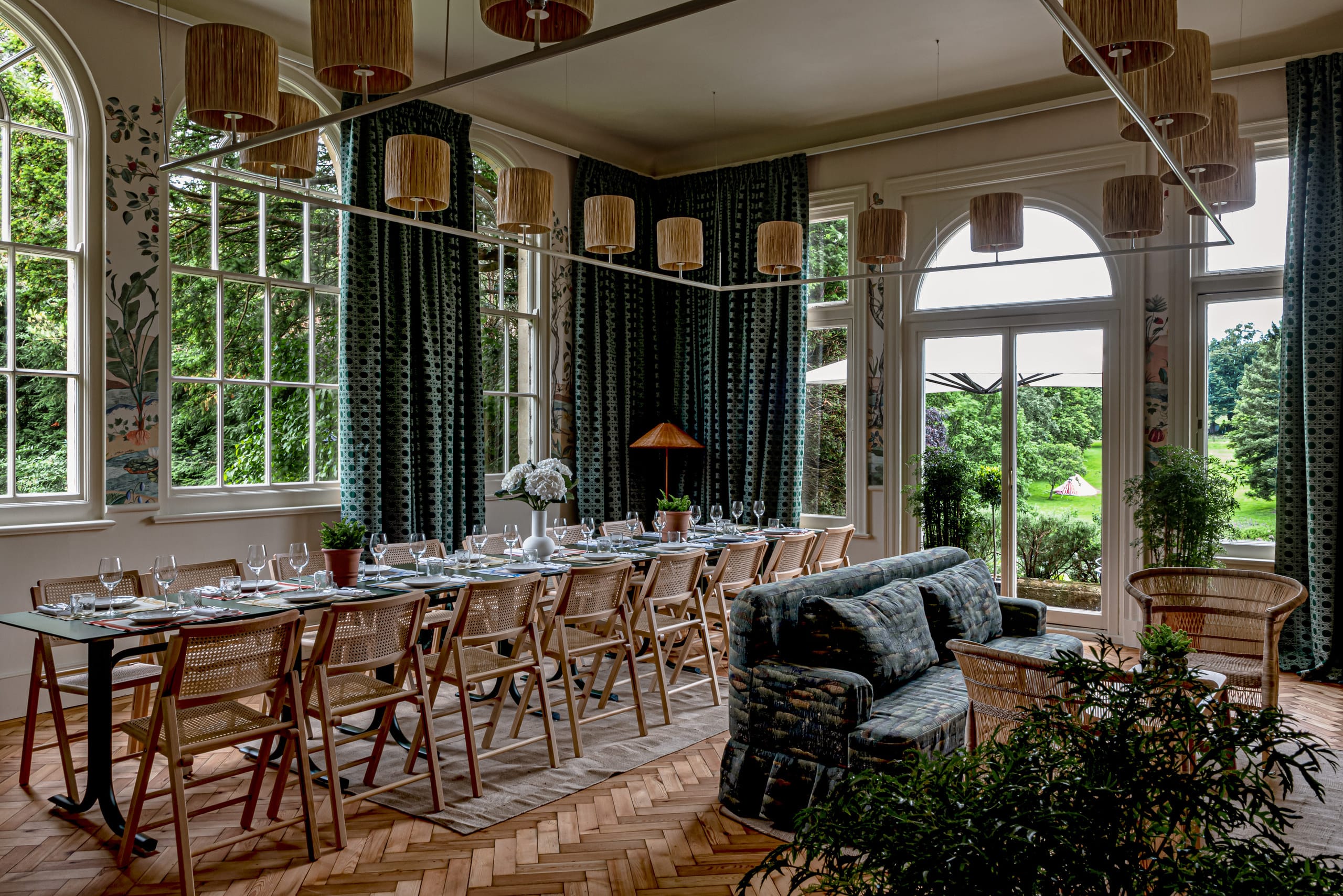 Photo of Cowley Manor, The Garden Room