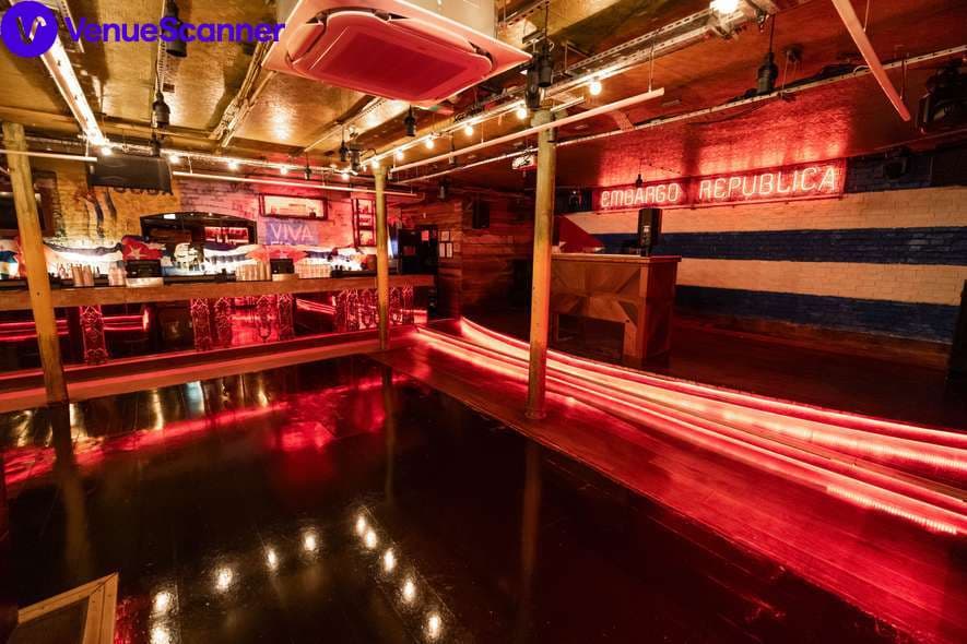 Embargo Republica, Full Venue photo #3
