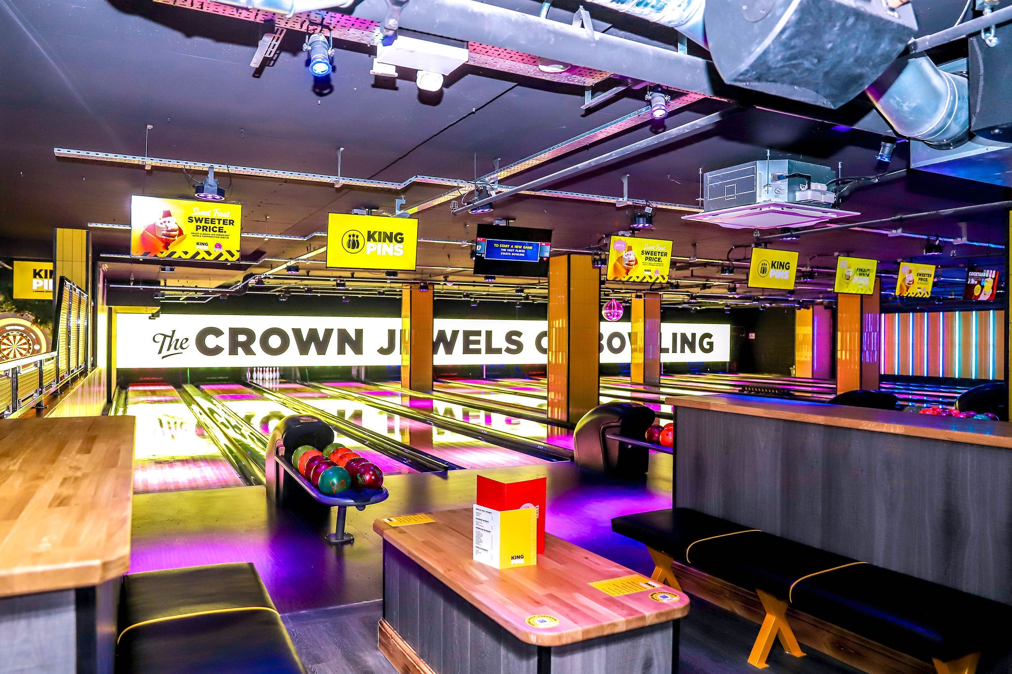 Photo of King Pins Bowling - Cabot Circus Bristol, Full Venue Hire