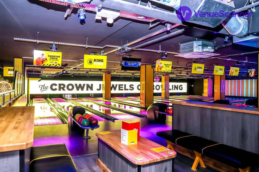 Full Venue Hire, King Pins Bowling - Cabot Circus Bristol photo #1