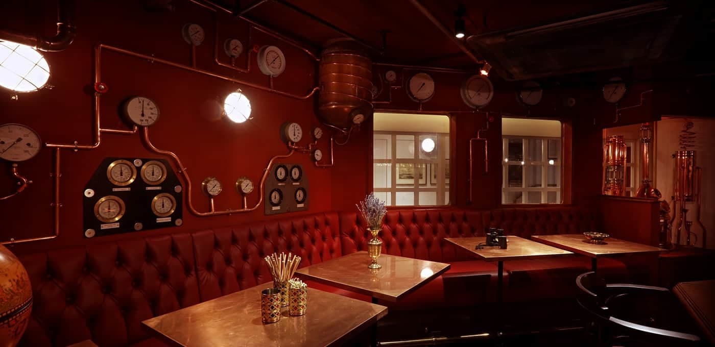 Below Deck & Engine Room