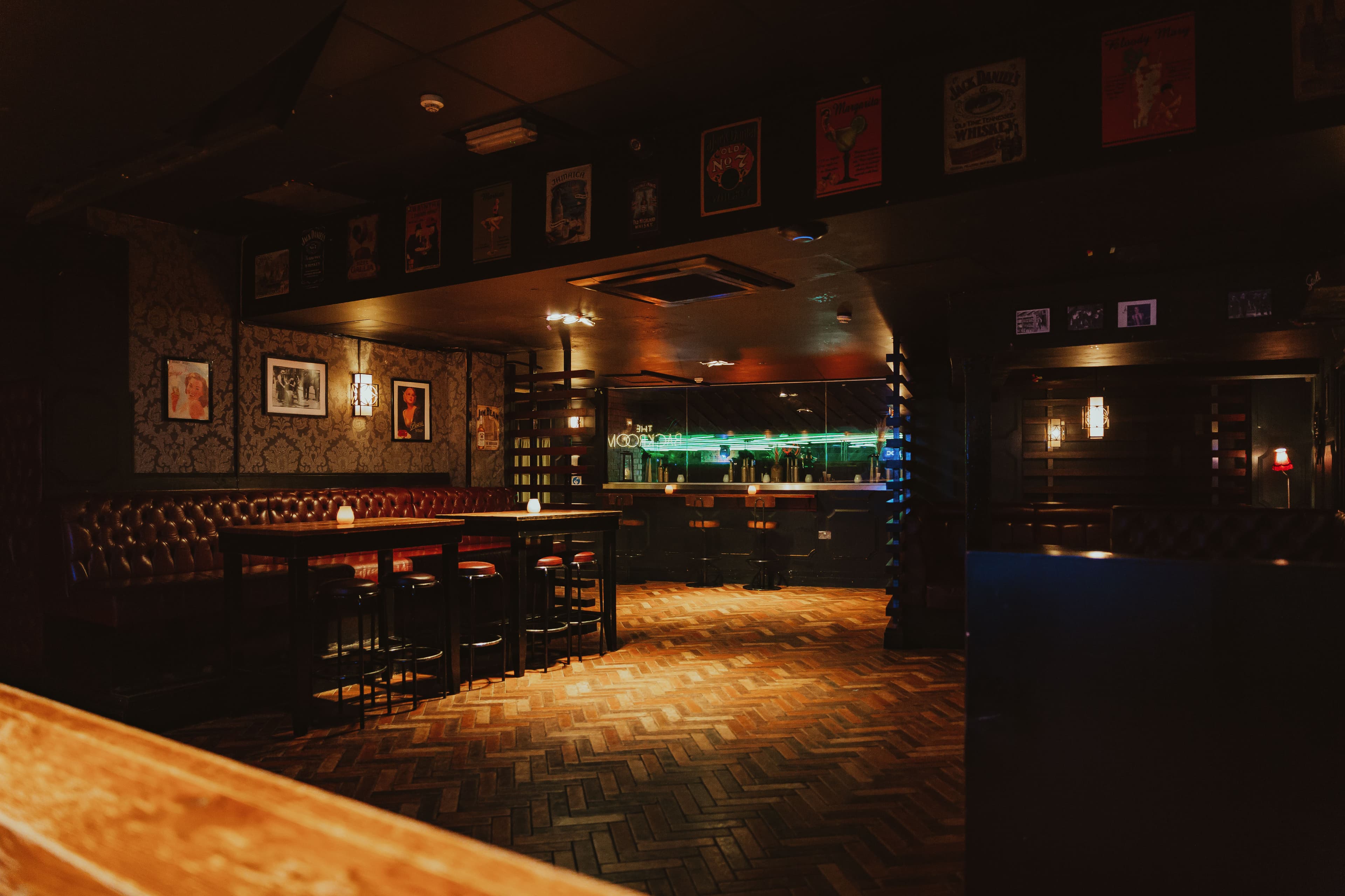 Exclusive Hire, The Backroom, Leeds photo #4