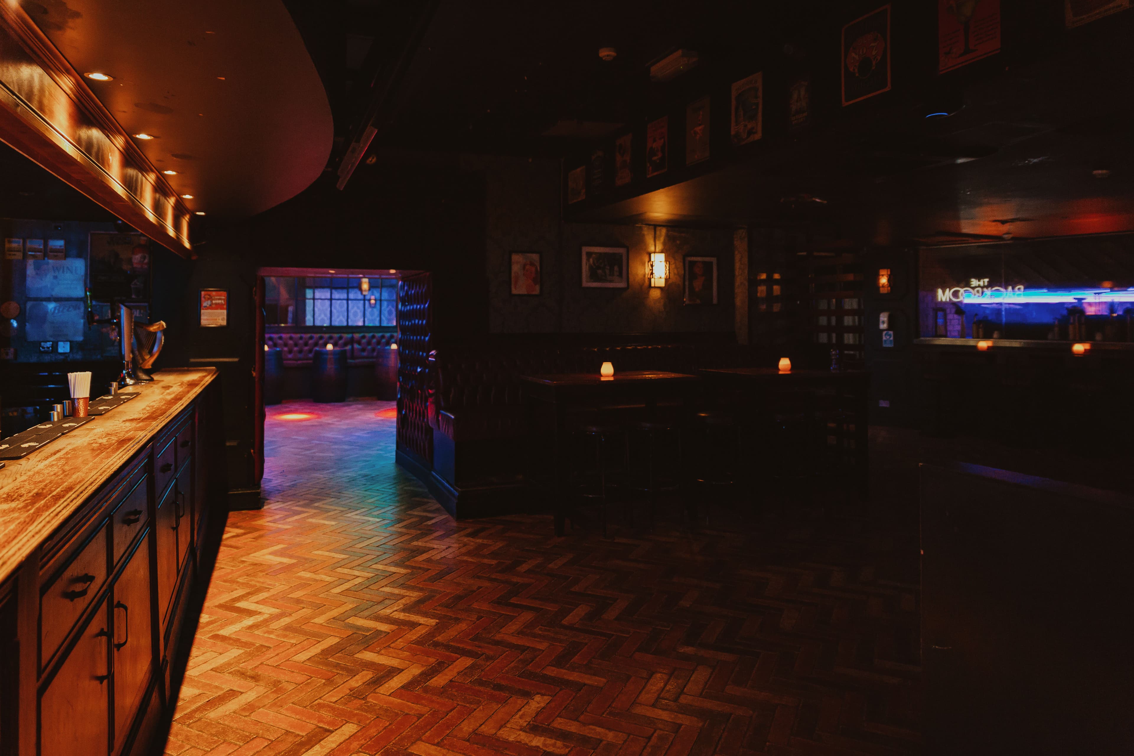 Exclusive Hire, The Backroom, Leeds photo #7