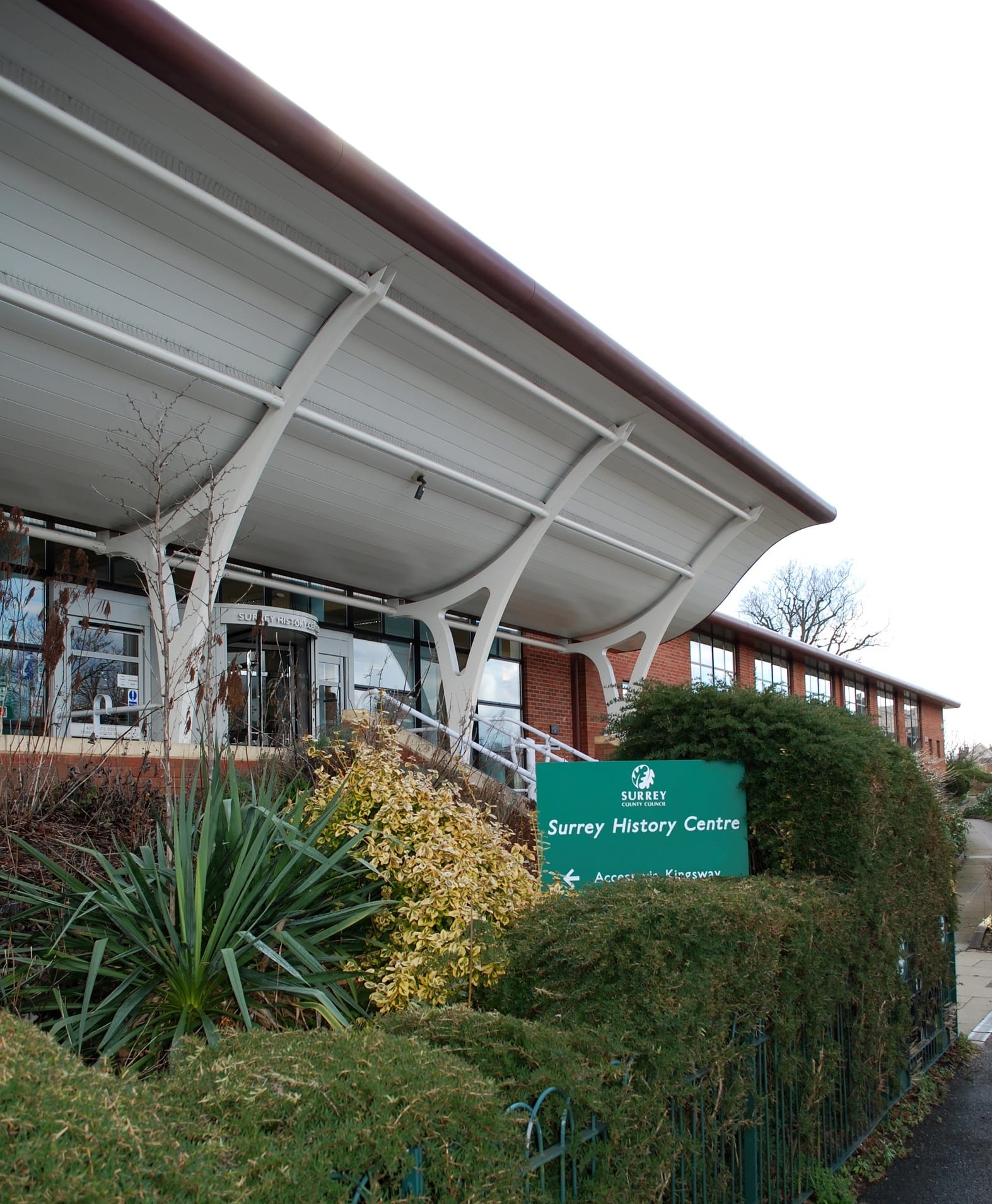 Photo of Surrey History Centre