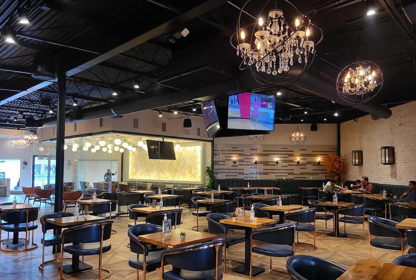 Entire Venue, La Pasha Lounge & Grill Houston photo #1