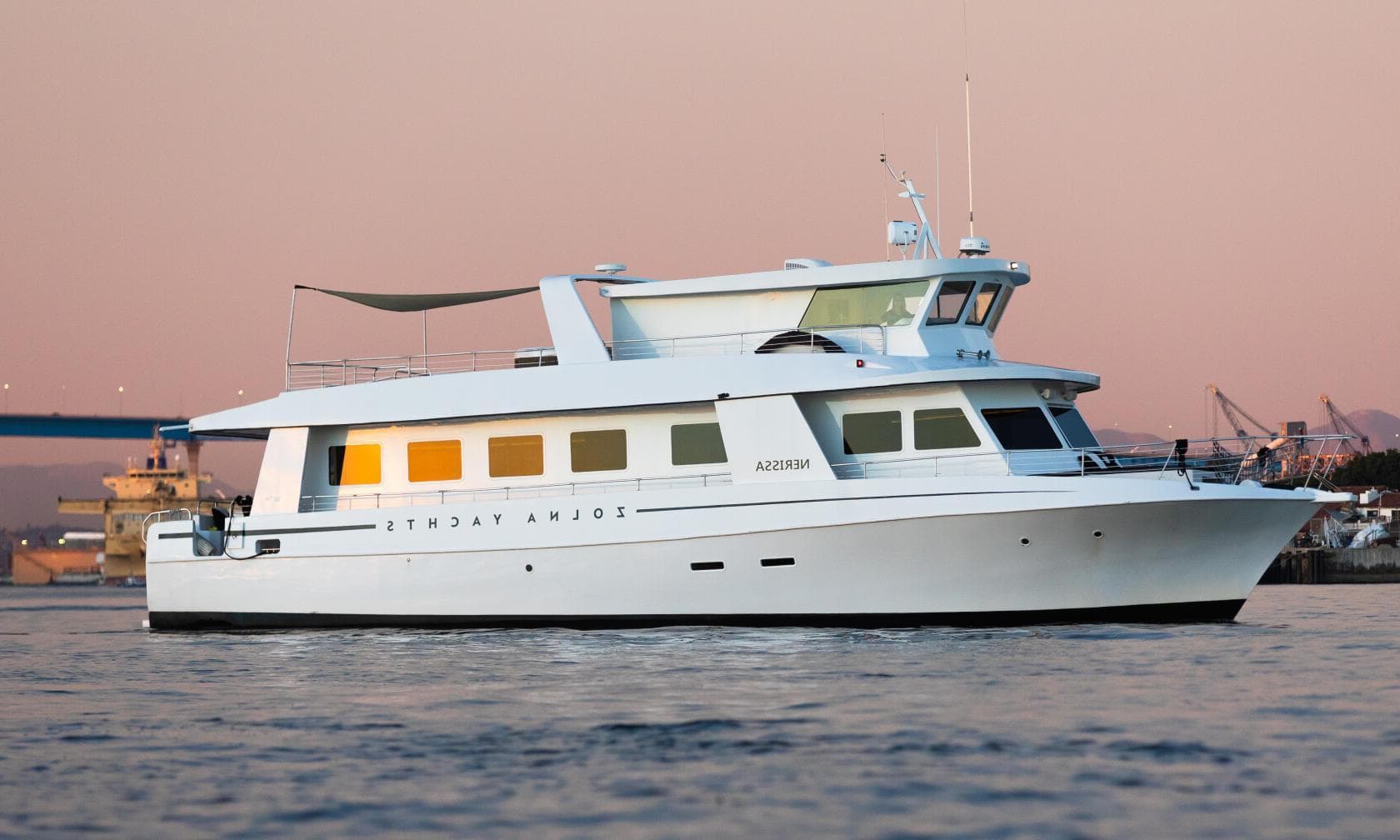 Nerissa Motor Yacht, Zolna Yachts photo #1