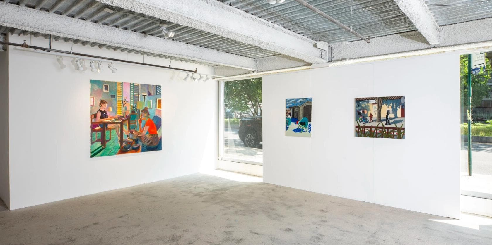 LES Storefront Gallery, Spacious Street-Level Art Gallery photo #1