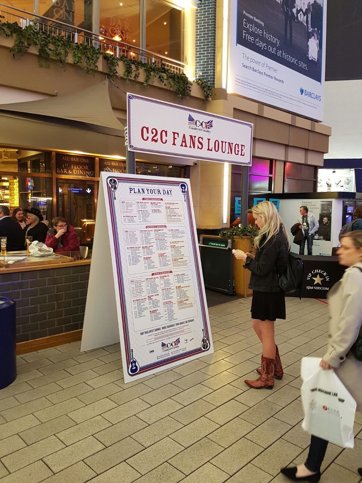 Photo of All Bar One At The O2, Restaurant