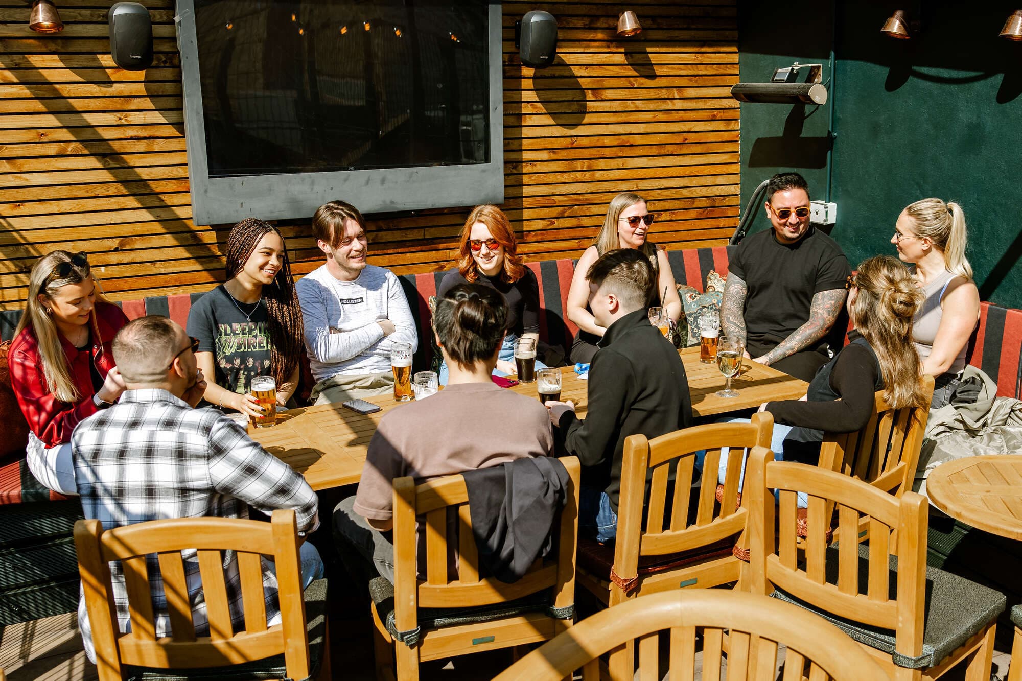 Roof Top, Bow Street Tavern photo #4
