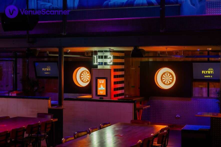The Bullseye Zone, Roxy Ball Room Nottingham (Cornerhouse) photo #1