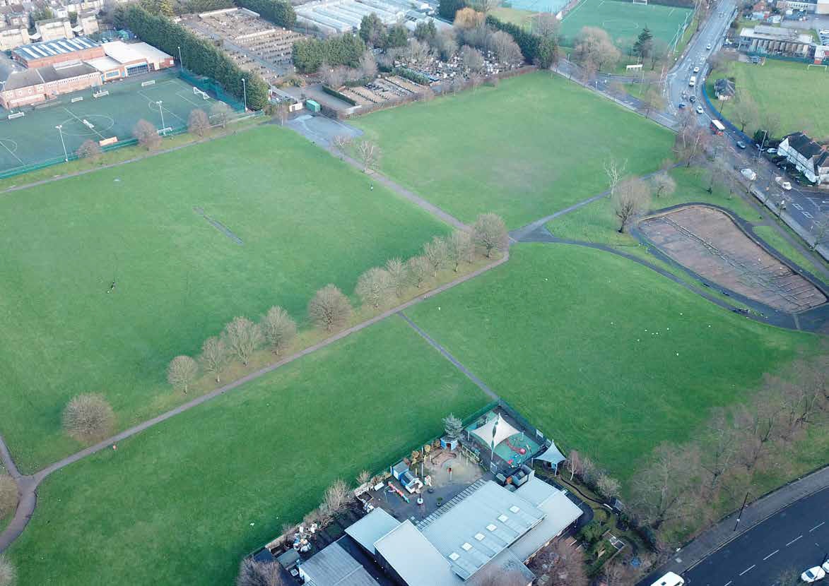 Photo of White Hart Lane Recreation Ground, Open Space