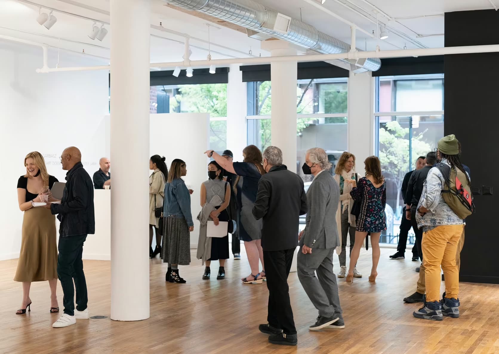 Entire Venue, Anita Rogers Gallery photo #5