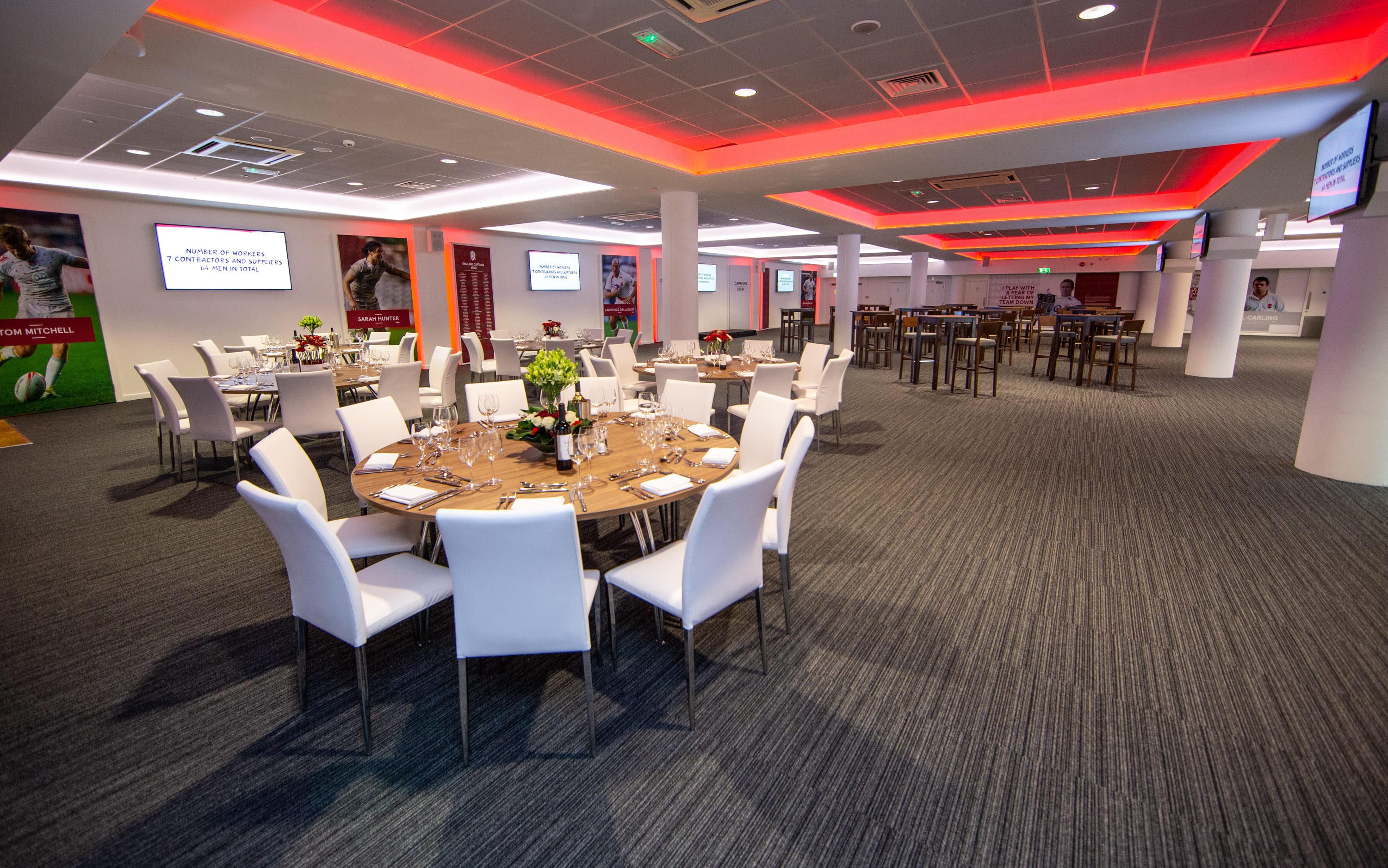 Photo of Allianz Stadium, Captains Club
