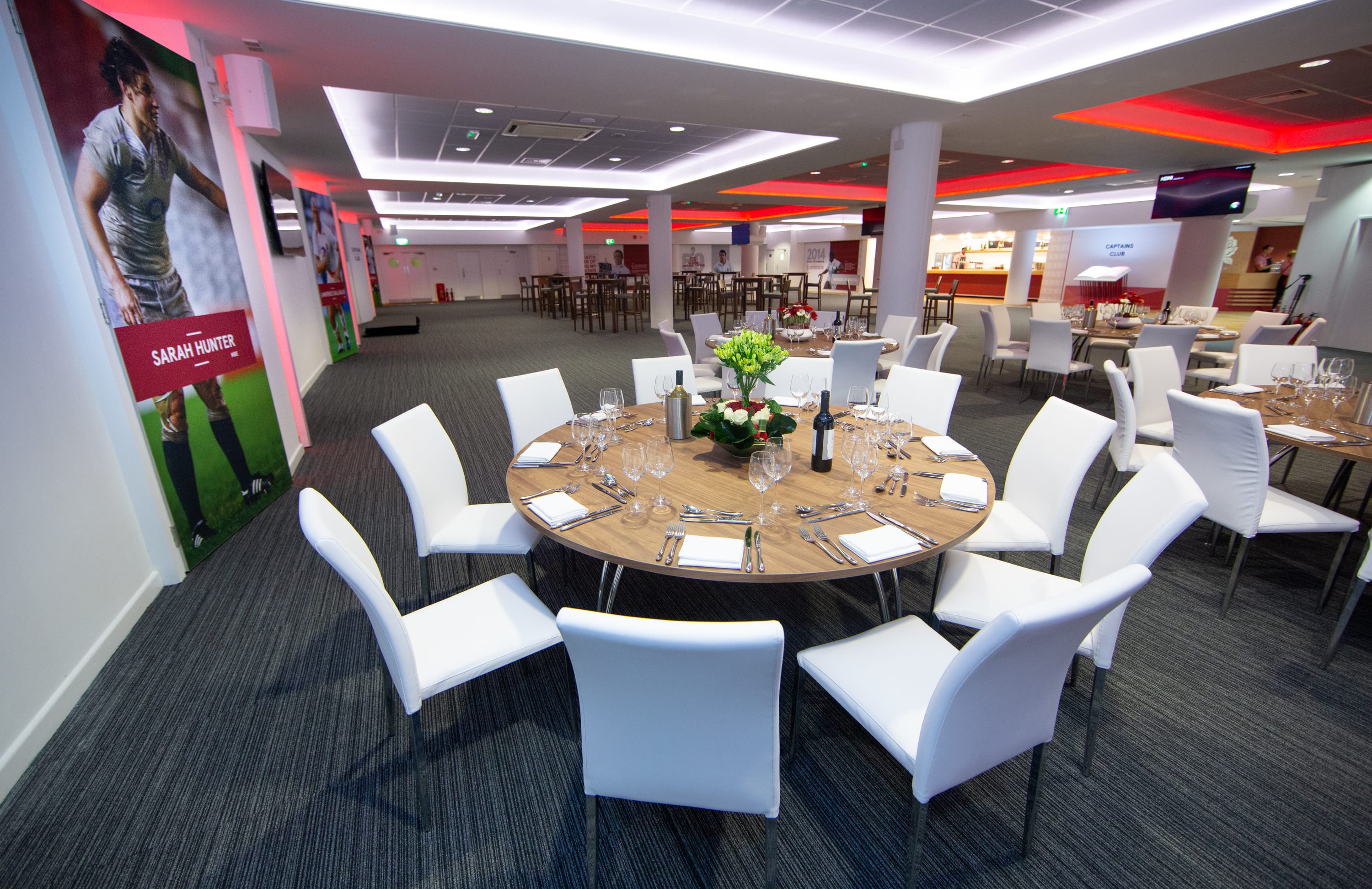 Photo of Allianz Stadium, Captains Club