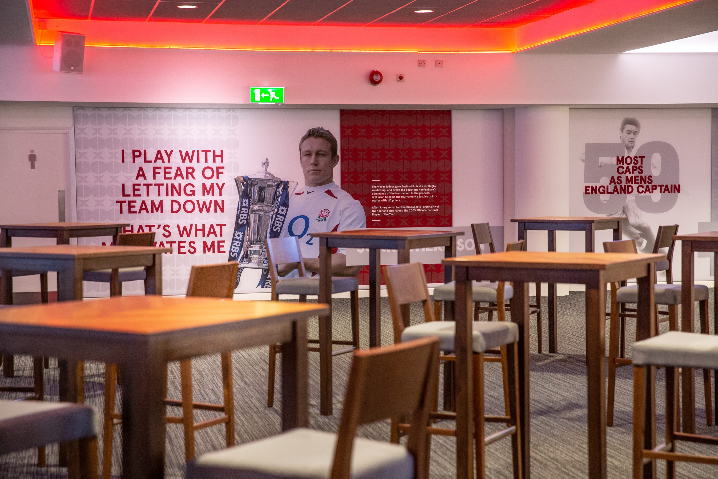 Photo of Allianz Stadium, Captains Club